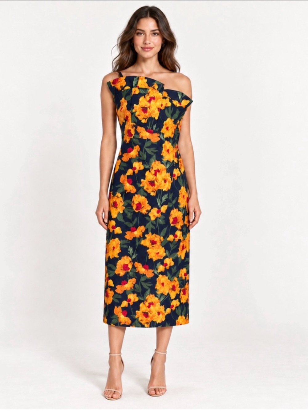 Tuckernuck Hyacinth House Floral Dress